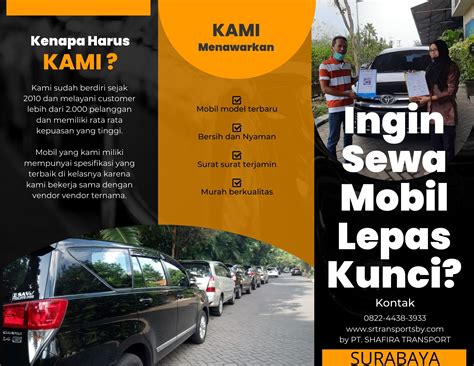 Rental Mobil Lepas Kunci Surabaya