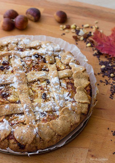 Crostata Rustica Con Mele E Nocciole Artofit