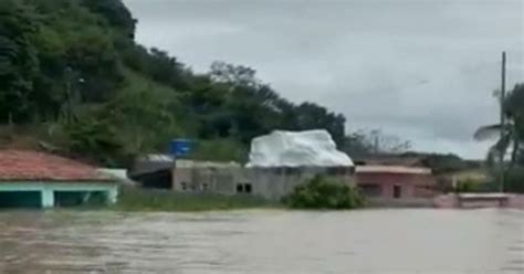 Vídeo Que Mostra Rompimento De Barragem Inundando Casas No Interior De Al E Pe é Fake Já é Notícia