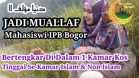 Mahasiswi IPB Bogor Jadi Muallaf Usai Temukan Jawaban Di Video Zakir