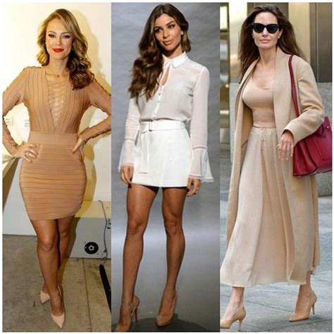 Sapato Nude Confira Formas De Usar Para Alongar A Silhueta Revista Ana Maria