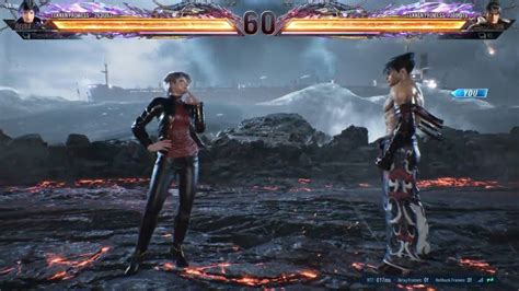 Tekken Thejokerguy Reina Vs Rj Jin Kazama High Level Rank Match