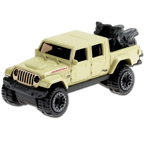 Hot Wheels Jeep Gladiator GHD Shopee Brasil