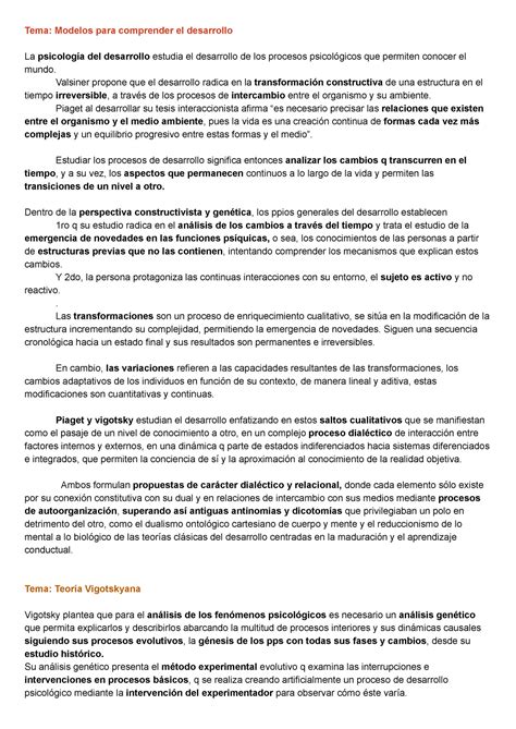 Resumen 1er parcial génetica Tema Modelos para comprender el