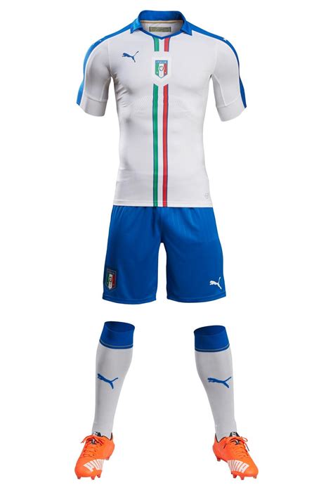 Đồng phục bóng đá đội tuyển Italia Euro 2016 Sport shirt design