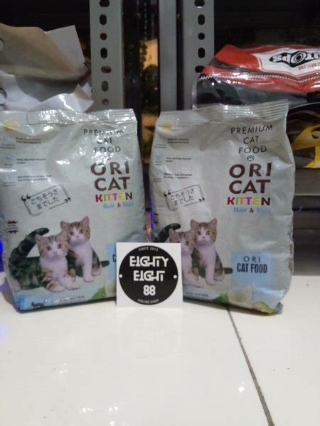 Jual Makanan Kucing Ori Cat Kitten Gram Di Lapak Petshop Bukalapak