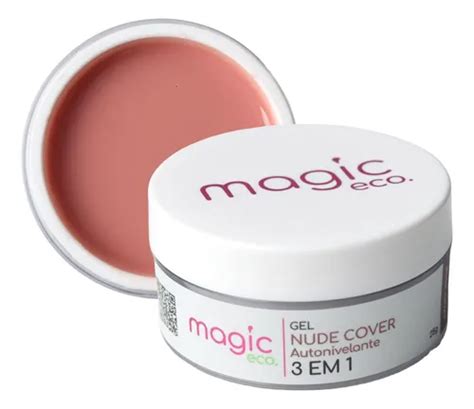 Gel Autonivelante Nude Cover 25g Magic MercadoLivre