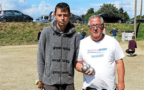 Banastère 50 équipes au concours de pétanque Le Télégramme