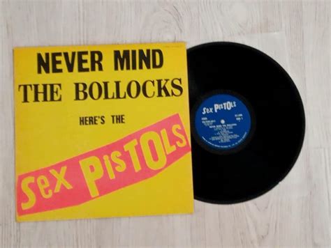 Sex Pistols Never Mind The Bollocks Here s The Sex Pistols 勝手にしやがれ