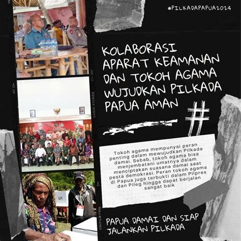 Kolaborasi Aparat Keamanan Dan Tokoh Agama Wujudkan Pilkada Papua Aman