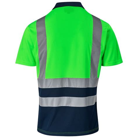 Surveyor Two Tone Hi Viz Golf Shirt Creative Brands