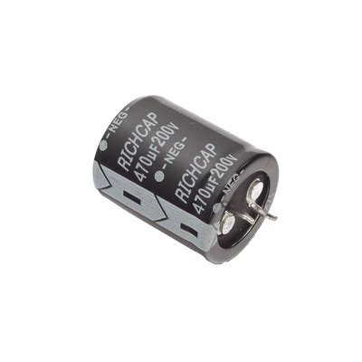 EPCOM POWERLINE CAD 4706JMS 001 CAPACITOR DE ALUMINIO PARA FUENTE