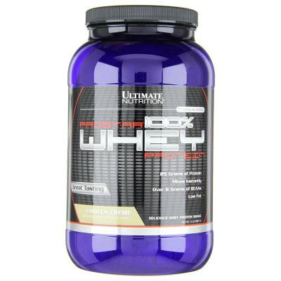 Протеин Ultimate Nutrition Prostar Whey, 907 г, Ваниль купить в Москве ...