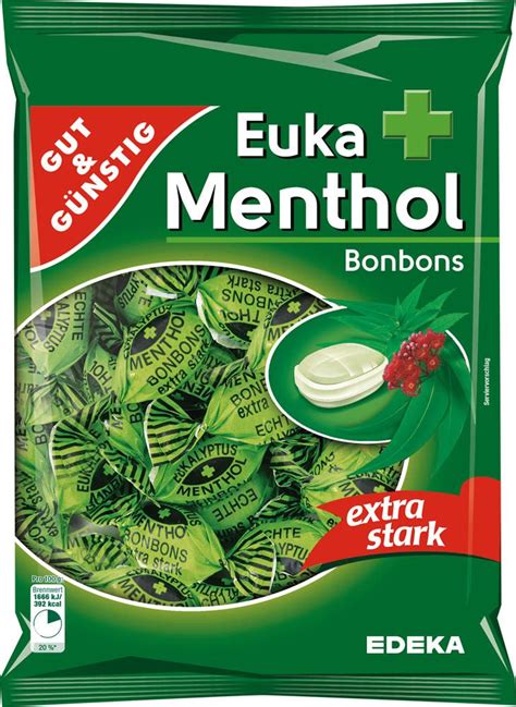 Gut G Nstig Euka Menthol Bonbons G Office Discount