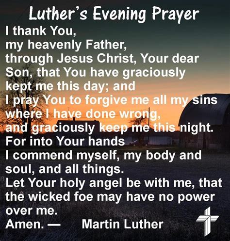 Luther S Morning Prayer Lcms