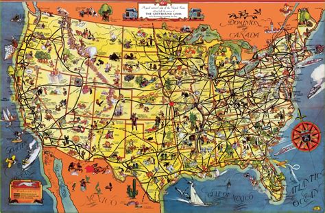 Usa Tourist Map - Texas Sightseeing Map | Printable Maps