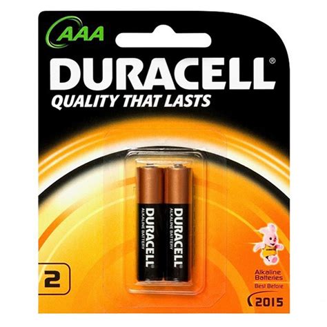 Pin đũa AAA LR03 Duracell Ultra M3 MX2400 Alkaline 1 5V vỉ 2 viên chính