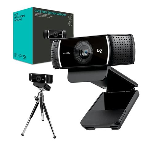 Webcam Logitech C922 Pro Stream Full Hd 1080p Real Plaza