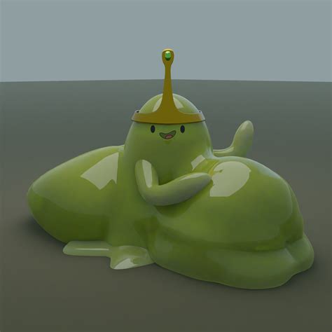 ZevixStuff COMMS CLOSED On Twitter Really Quick Sculpt Of Slime