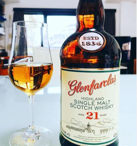 Test Glenfarclas Traditioneller Scotch Whisky Mit Langer