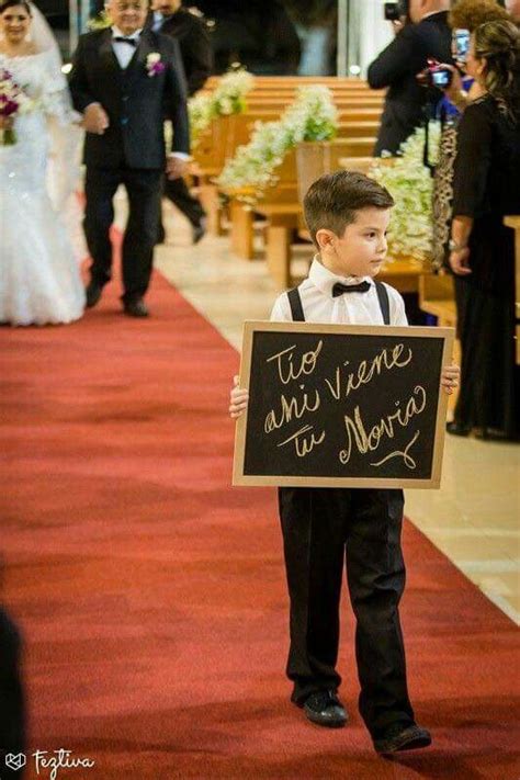 Letrero Para La Entrada De La Novia En La Iglesia Carteles Boda