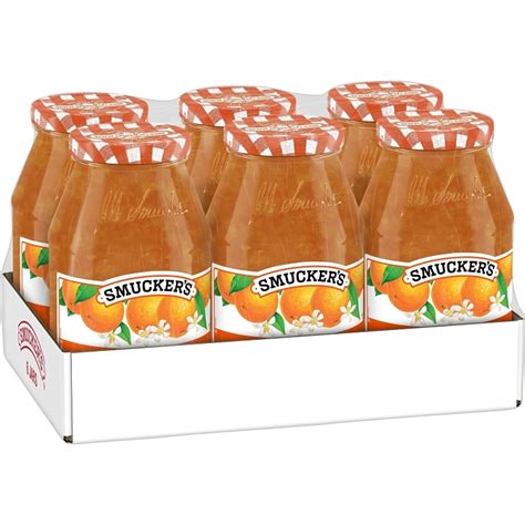 Smuckers Sweet Orange Marmalade Us Foods Chefstore