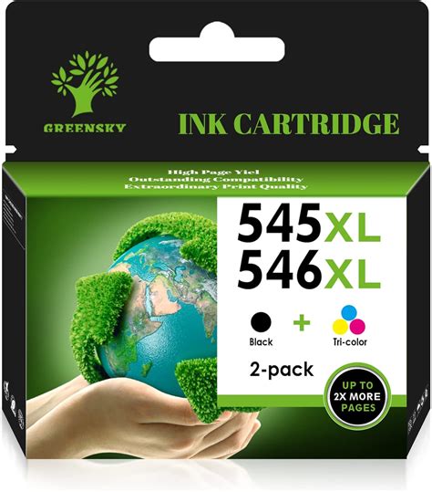 Greensky Pg Xl Cl Xl Replacement For Canon Ink