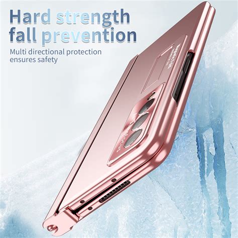 Allytech For Samsung Galaxy Z Fold 3 5g Case With S Pen Holder [come With S Pen Fold Edition