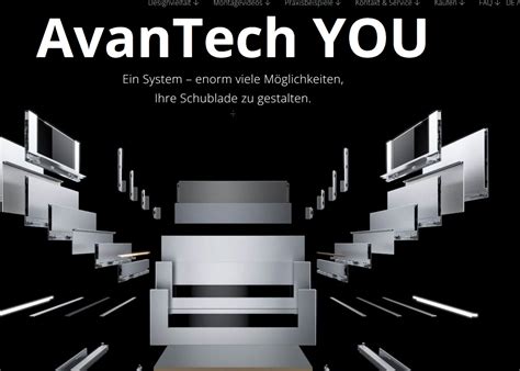 HETTICH AvanTech YOU - jetzt mit Lichtsignatur - OPO Oeschger AG