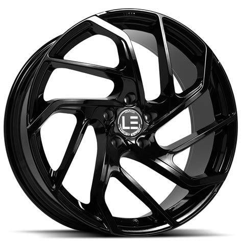 Luxxx Alloys Wheels Lux Le Gloss Black Rims Lux