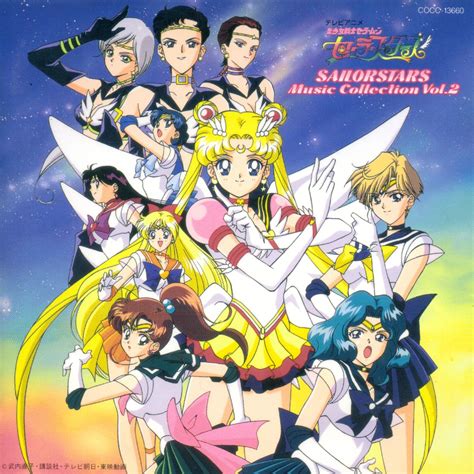 Bishoujo Senshi Sailor Moon Sailor Stars Music Collection Vol 2