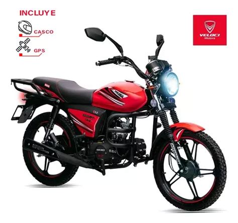 Moto Veloci Deus Rt Cc Gps Rojo Cuotas Sin Inter S