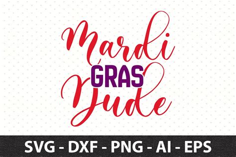 Mardi Gras Dude Svg Graphic By Snrcrafts24 · Creative Fabrica