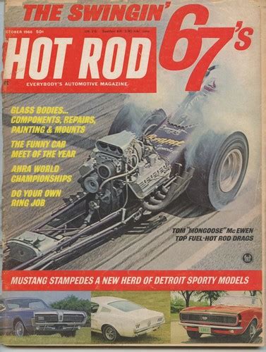 HOT ROD MAGAZINE OCTOBER EBay