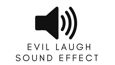 Evil Laugh Sound Effect Copyright Free Youtube