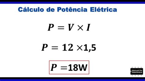 O Que Pot Ncia El Trica F Rmulas E Caracter Sticas