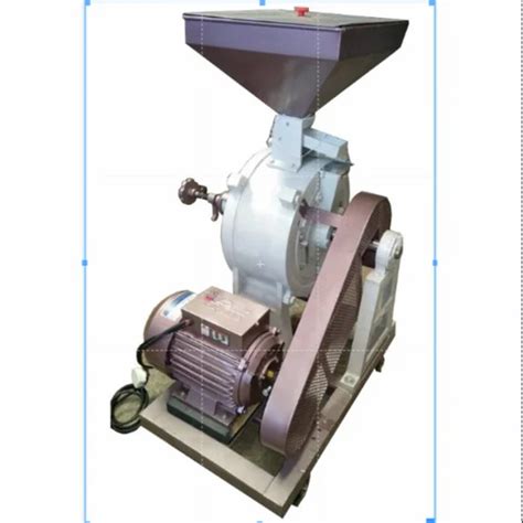 Cast Iron 14 X3 Hp Tp Savalia Mini Commercial Flour Mill At Rs 39000 In