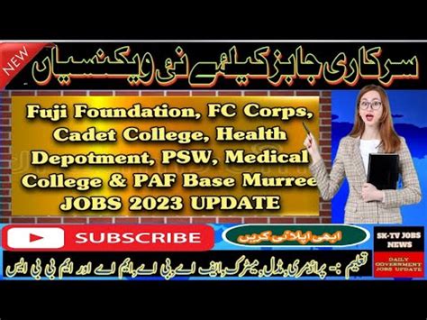 Pakistan Govt Job Vacancy Current New Govt Jobsupcoming Big Vacancy