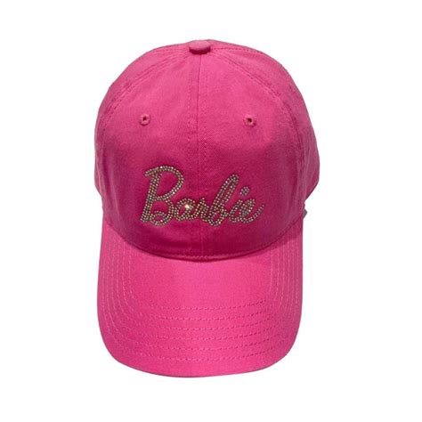 Barbie Baseball Cap Letters Diamond Barbiepedia