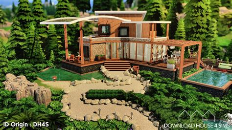 Les Sims 4 Maison A Telecharger | Ventana Blog