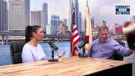 Host Grant Miller Speaks With Rosie Cordero Stutz Candidate For Miami