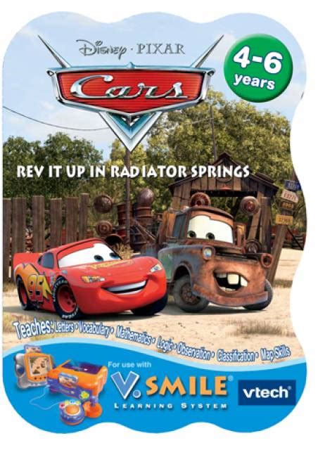 Disney/Pixar Cars: Rev It up in Radiator Springs - Steam Games