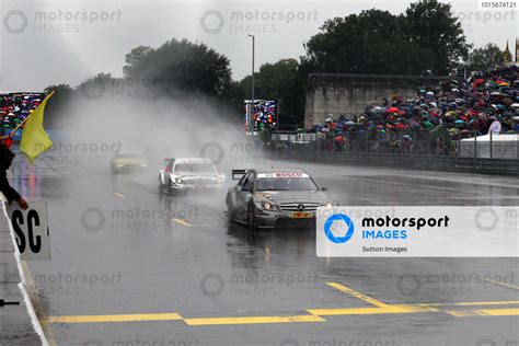 Race Winner Bruno Spengler Cdn Mercedes Benz Bank Amg C Klasse