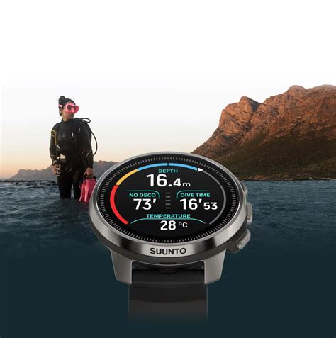 Suunto Ocean Wrist Computer With Tank POD Transmitter Scuba