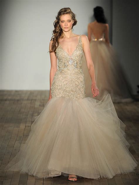 Lazaro Fall Collection Bridal Fashion Week Photos