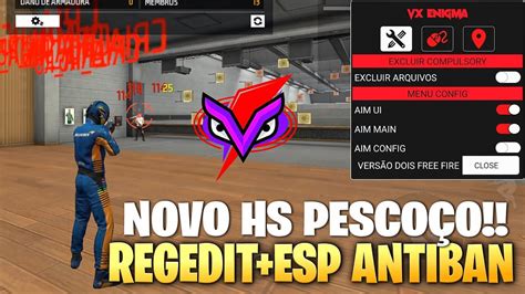 Regedit Xit Hs Atualizado Vx Enigma De Anti Ban E Anti