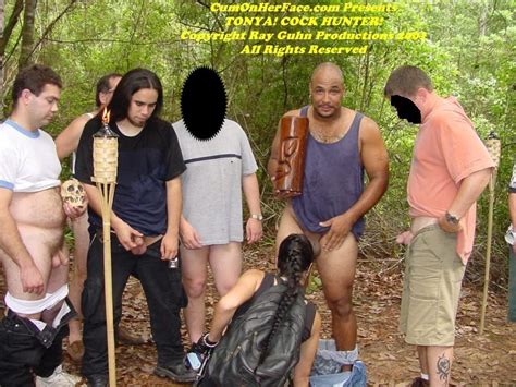 B Tonya THE COCK HUNTER Bonus Magazine Porn Pic