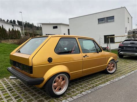 VW GOLF 1 1 8 GTI MIT 112 PS UND 5 GANG GETRIEBE Kaufen Auf Ricardo