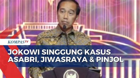 Jokowi Minta Ojk Perketat Pengawasan Produk Jasa Keuangan Dari