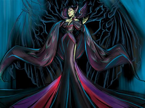 Disney Maleficent Concept Art